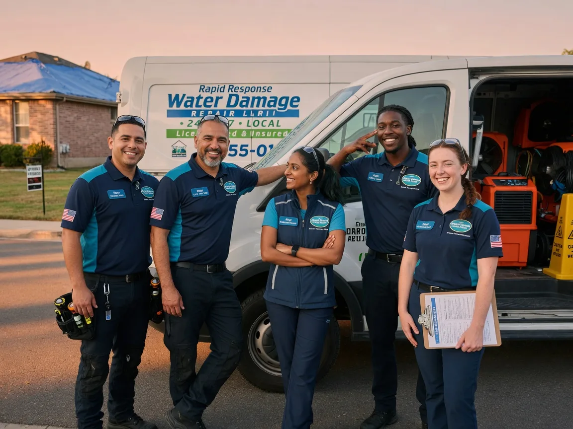 Water Damage Restoration company in Buda, IL